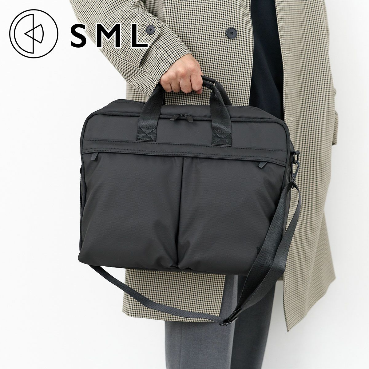 SML エスエムエル THIERRY HELMET 2WAYBRIEFCASE M K903126U