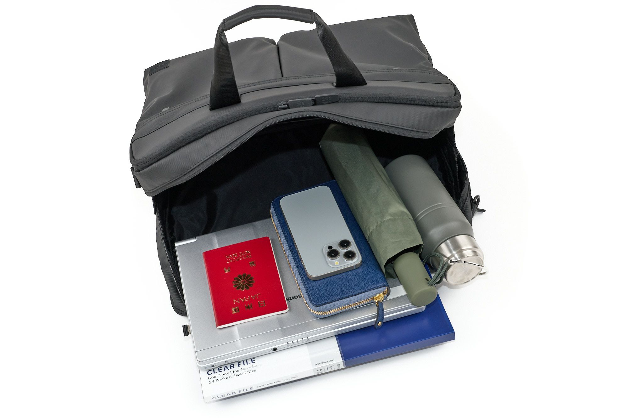 SML エスエムエル THIERRY HELMET 2WAYBRIEFCASE M K903126U