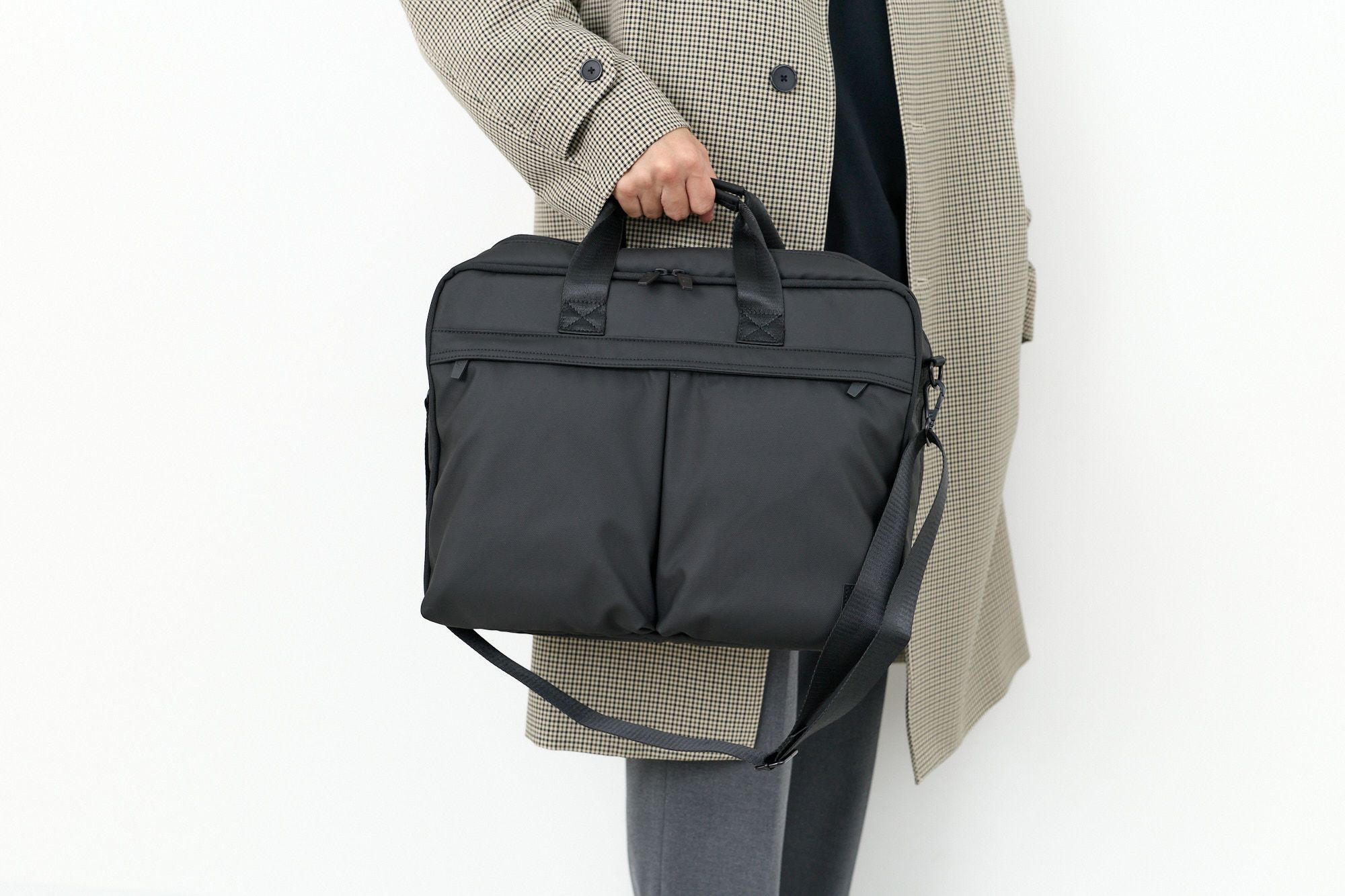 SML エスエムエル THIERRY HELMET 2WAYBRIEFCASE M K903126U