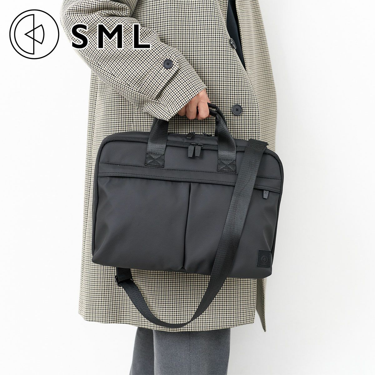 SML エスエムエル THIERRY HELMET 2WAYBRIEFCASE S K903127U