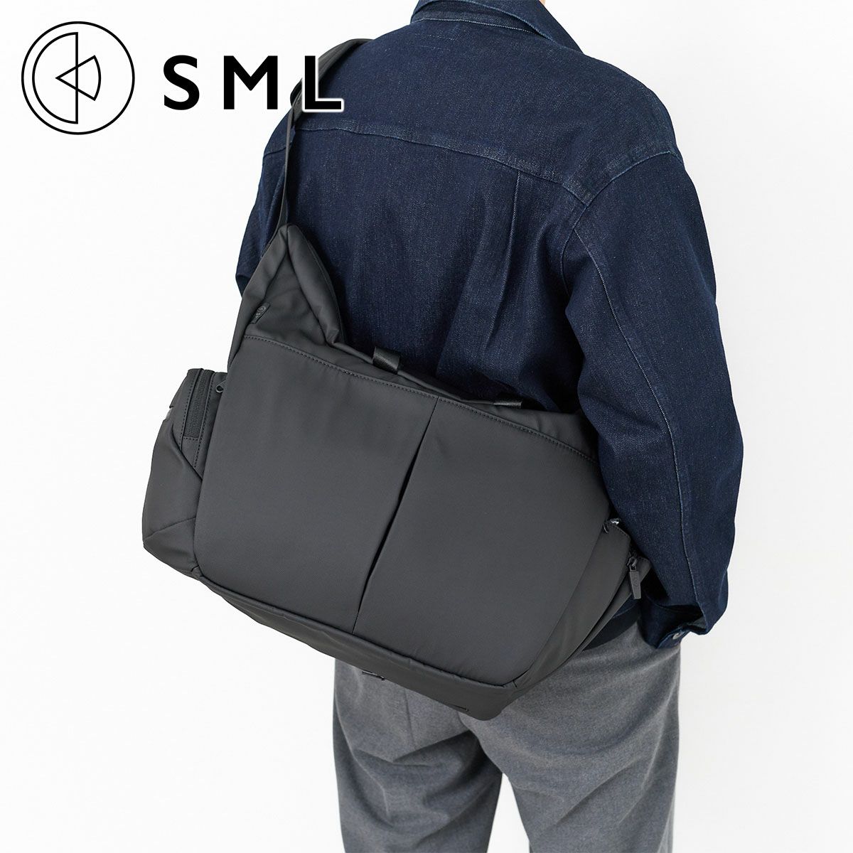 SML エスエムエル THIERRY 2WAYMOON SHOULDER BAG K904114