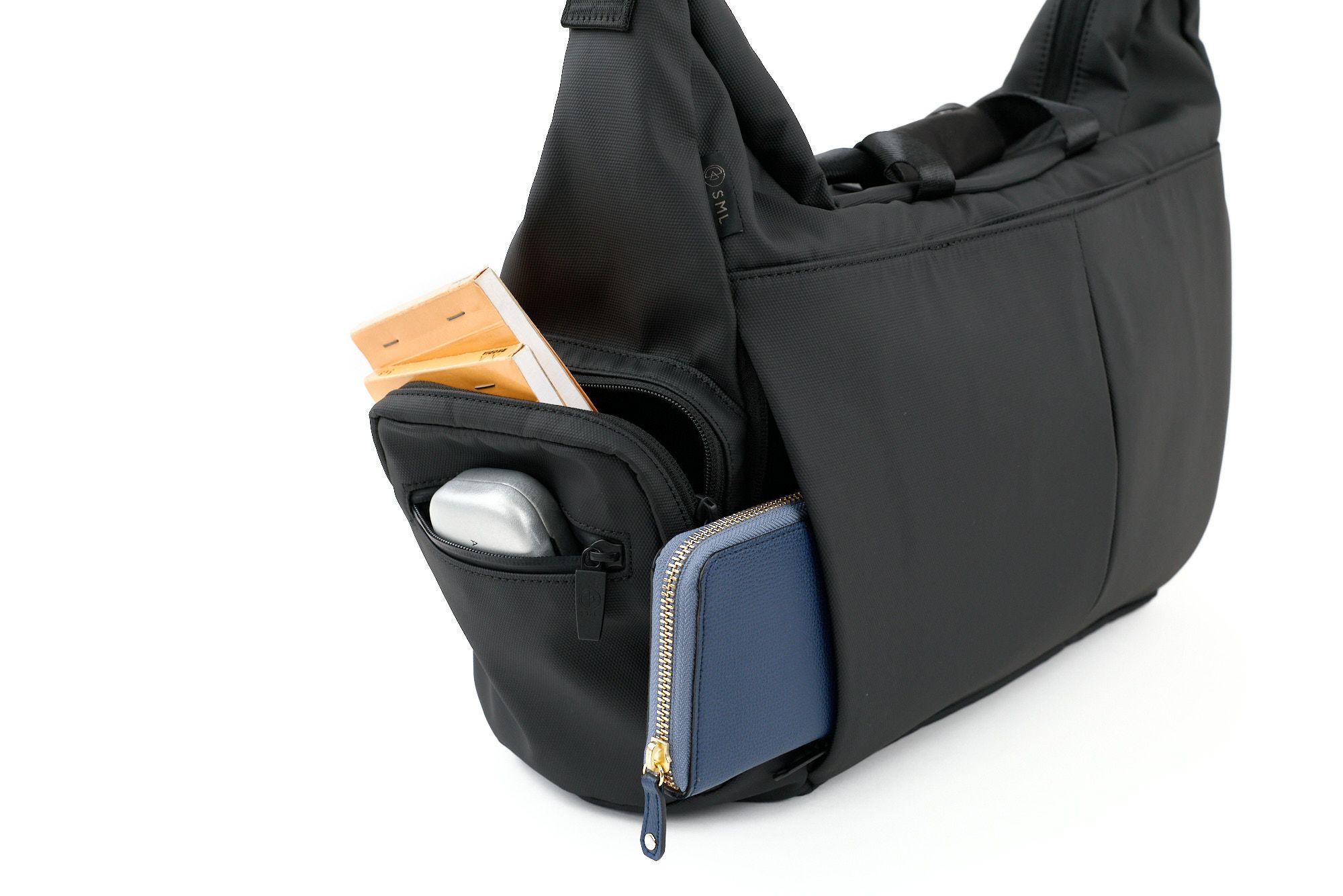SML エスエムエル THIERRY 2WAYMOON SHOULDER BAG K904114
