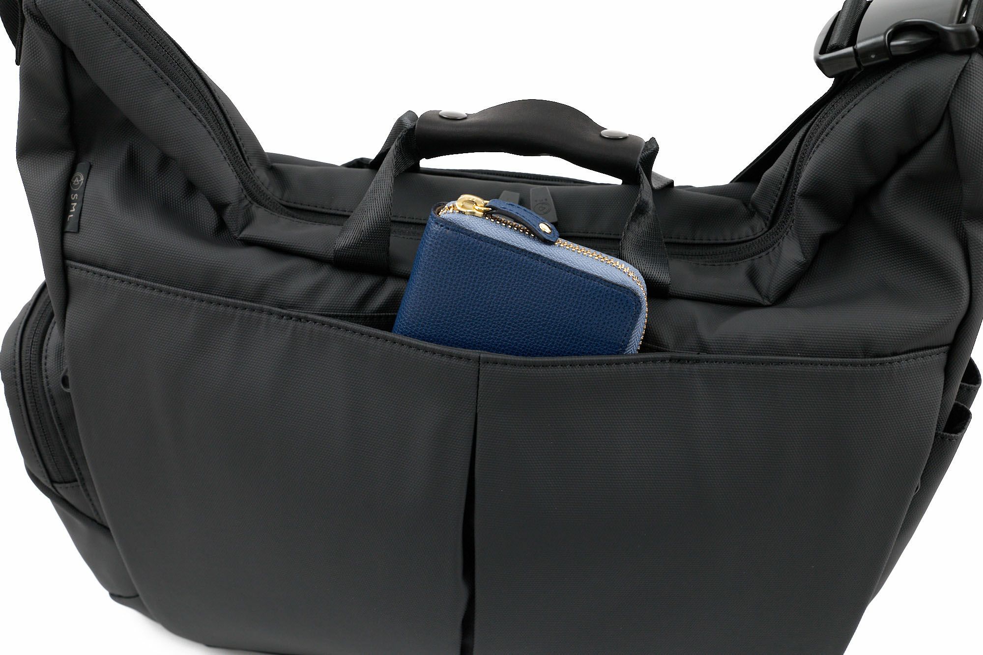 SML エスエムエル THIERRY 2WAYMOON SHOULDER BAG K904114