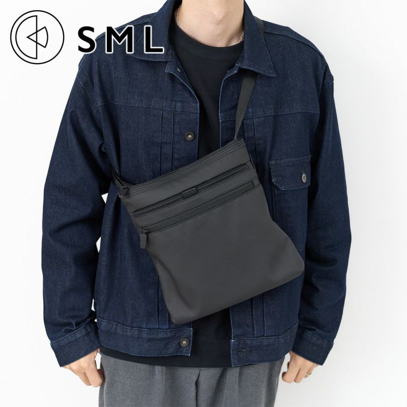 SML エスエムエル THIERRY UTILITY SHOULDER BAG K904115