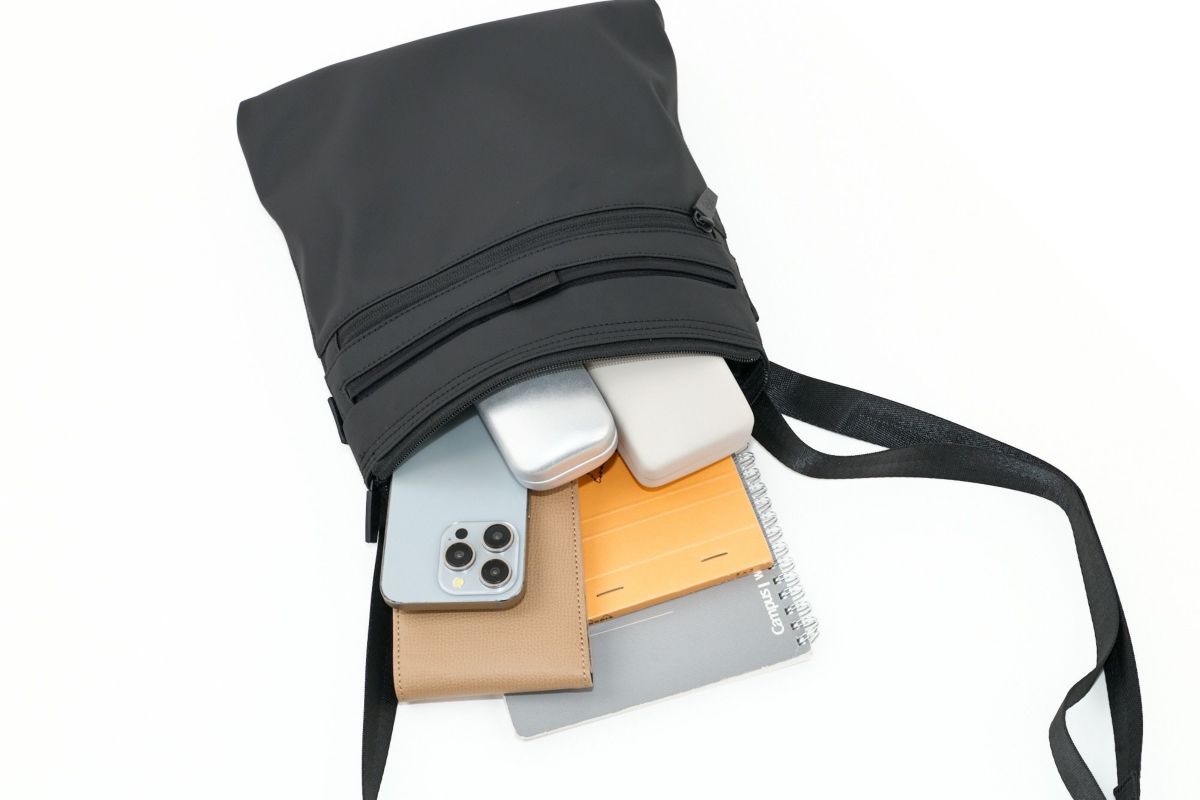 SML エスエムエル THIERRY UTILITY SHOULDER BAG K904115