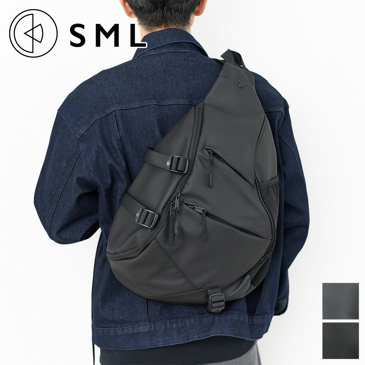 SML エスエムエル THIERRY TECH SHOULDER BAG K904119