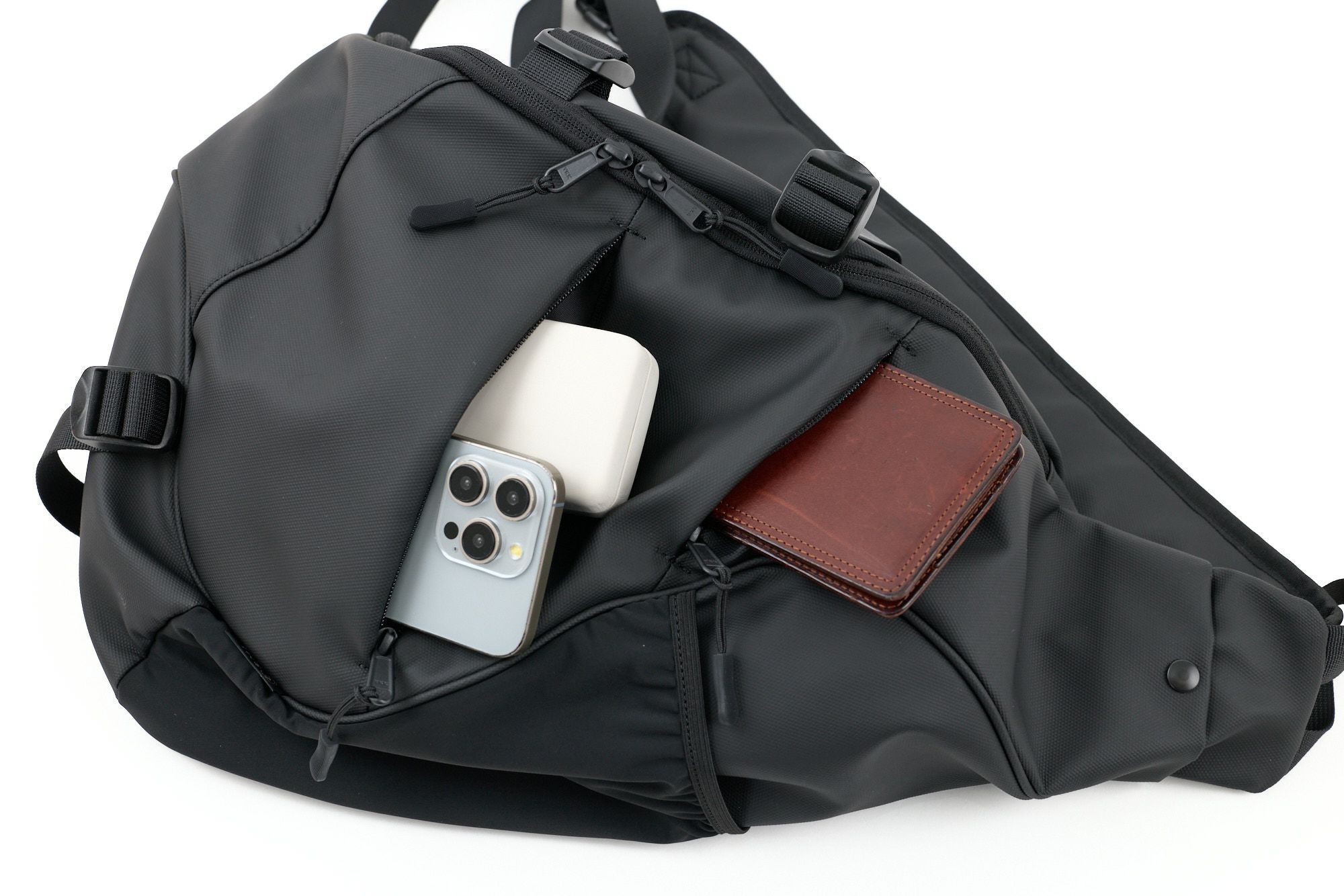SML エスエムエル THIERRY TECH SHOULDER BAG K904119