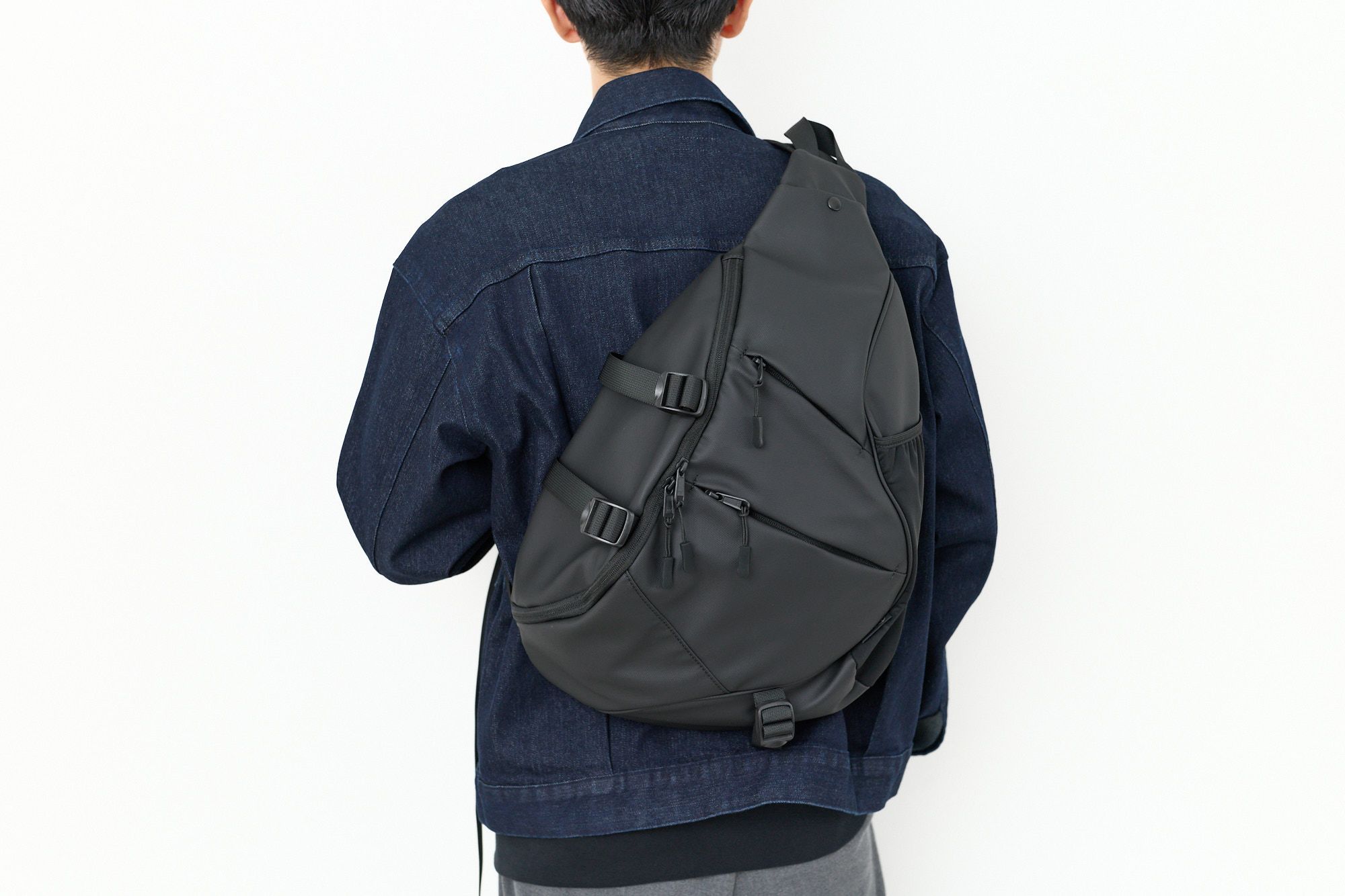 SML エスエムエル THIERRY TECH SHOULDER BAG K904119