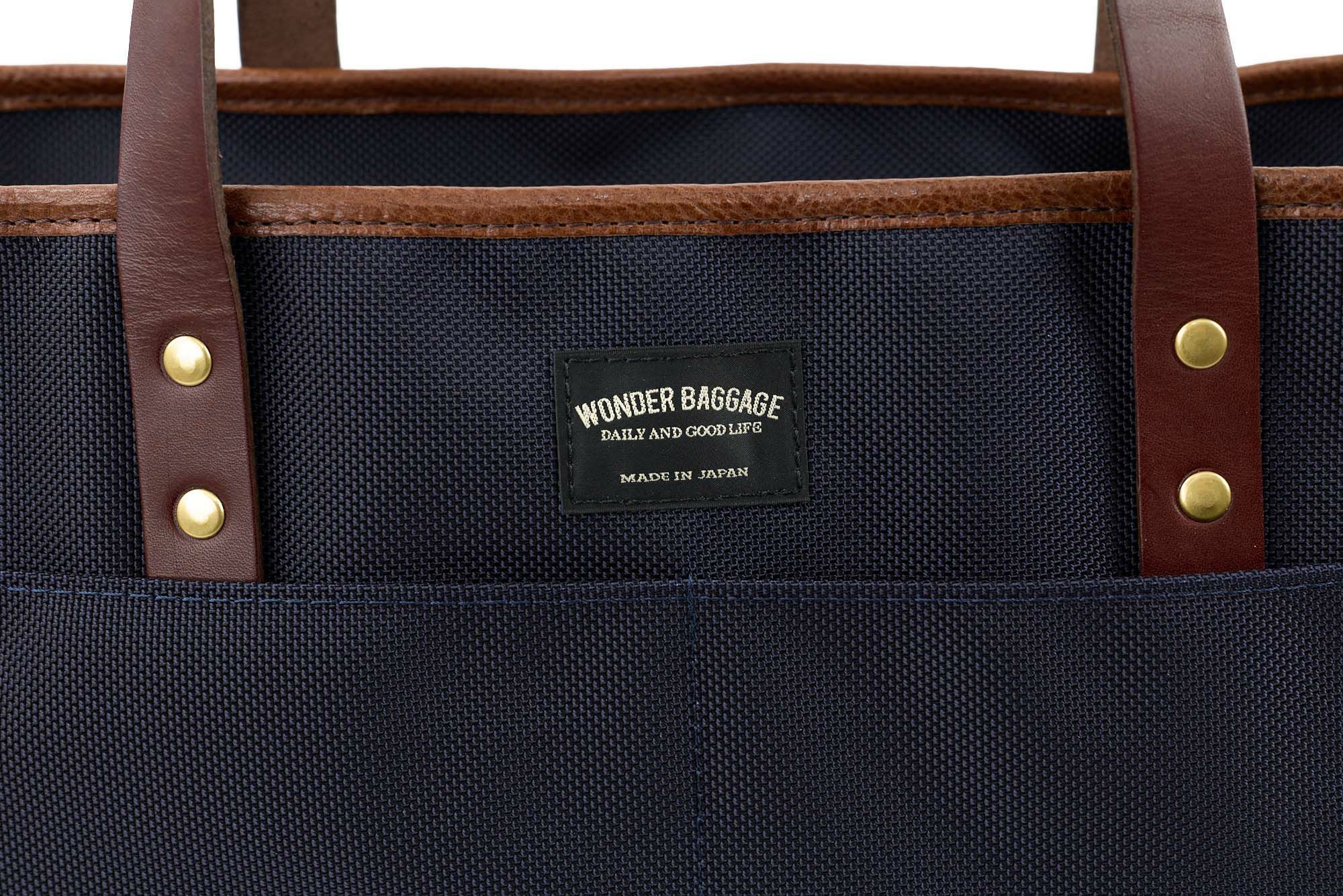 WONDER BAGGAGE ワンダーバケージ GOODMANS ビジネスシリーズ トートバッグ WB-G-039