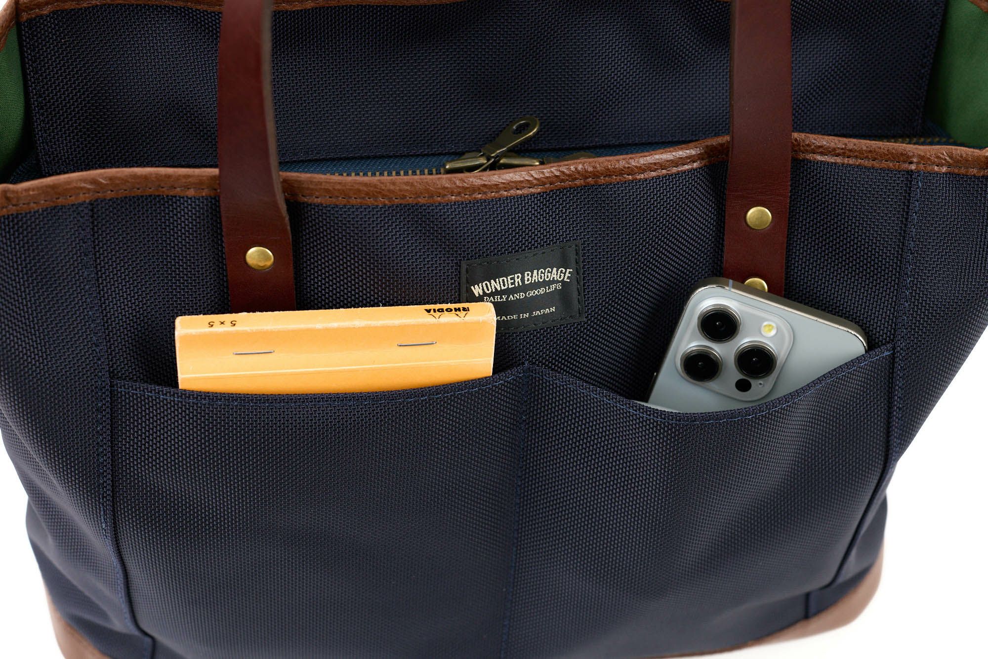 WONDER BAGGAGE ワンダーバケージ GOODMANS ビジネスシリーズ トートバッグ WB-G-039