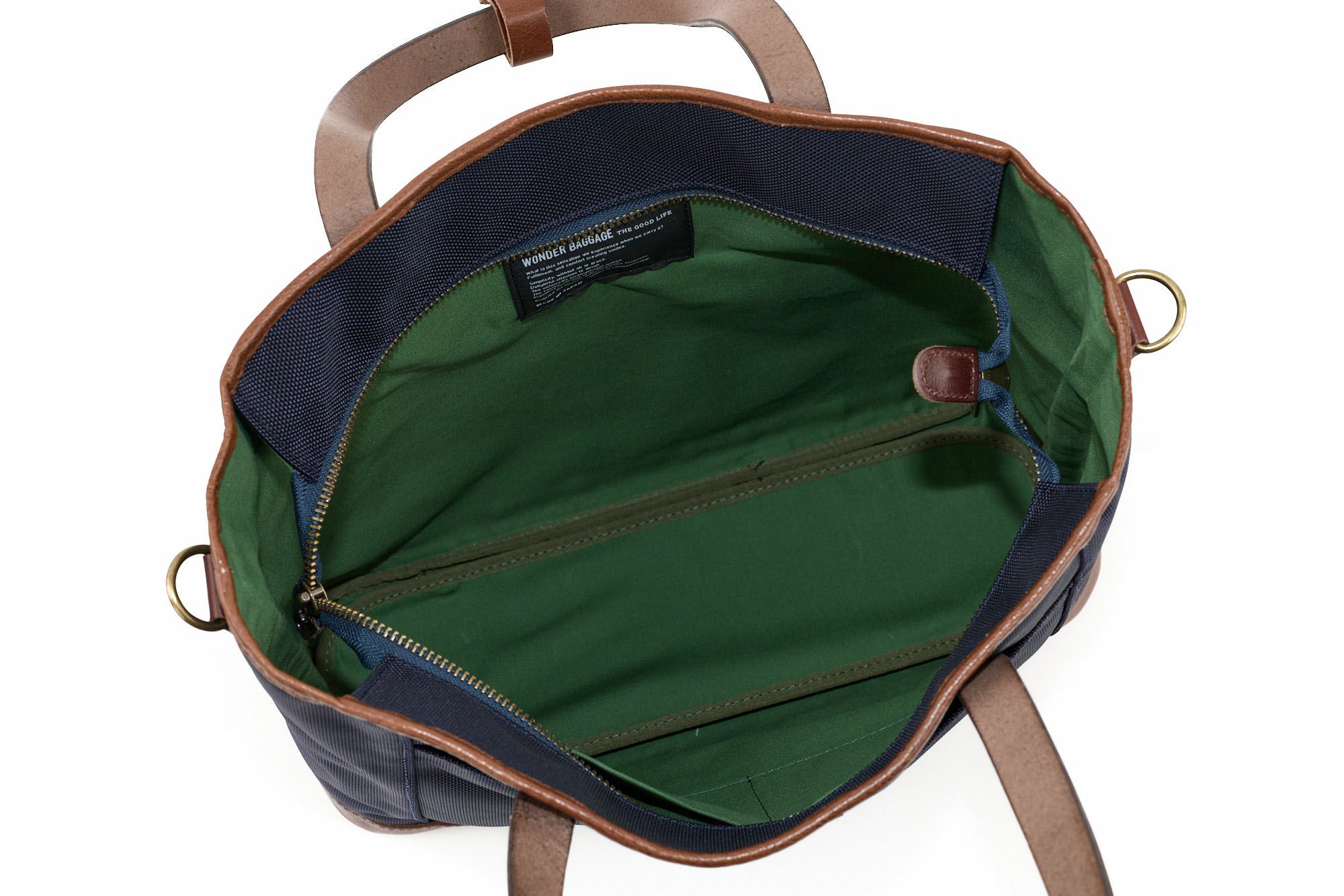 WONDER BAGGAGE ワンダーバケージ GOODMANS ビジネスシリーズ トートバッグ WB-G-039