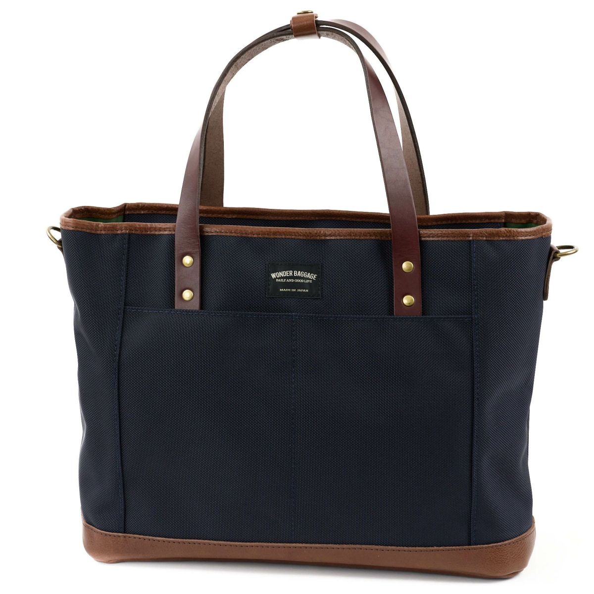 WONDER BAGGAGE ワンダーバケージ GOODMANS ビジネスシリーズ トートバッグ WB-G-039