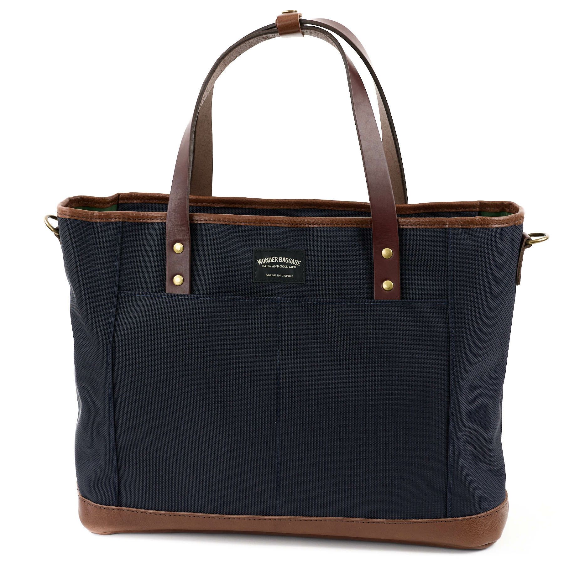 WONDER BAGGAGE ワンダーバケージ GOODMANS ビジネスシリーズ トートバッグ WB-G-039