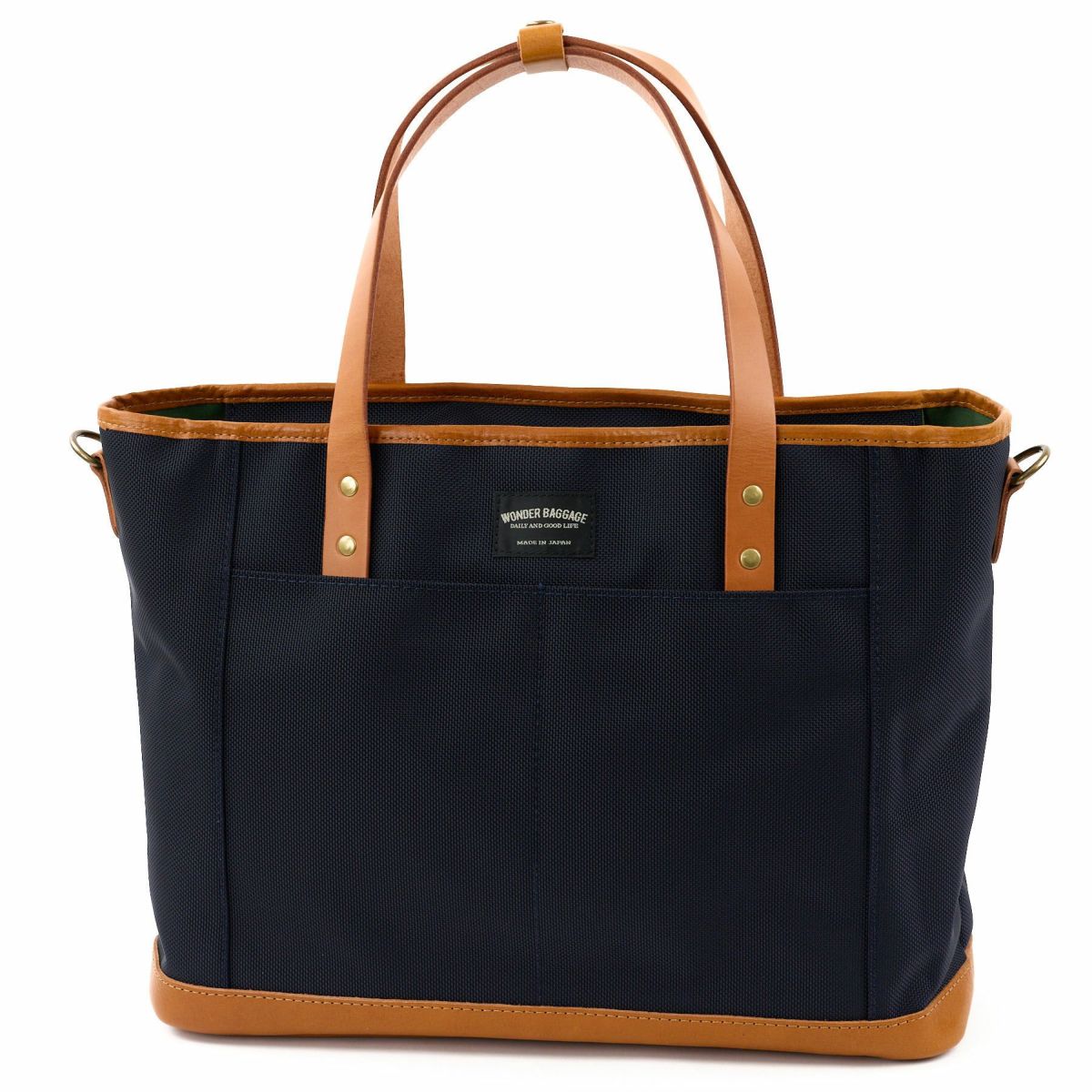 WONDER BAGGAGE ワンダーバケージ GOODMANS ビジネスシリーズ トートバッグ WB-G-039