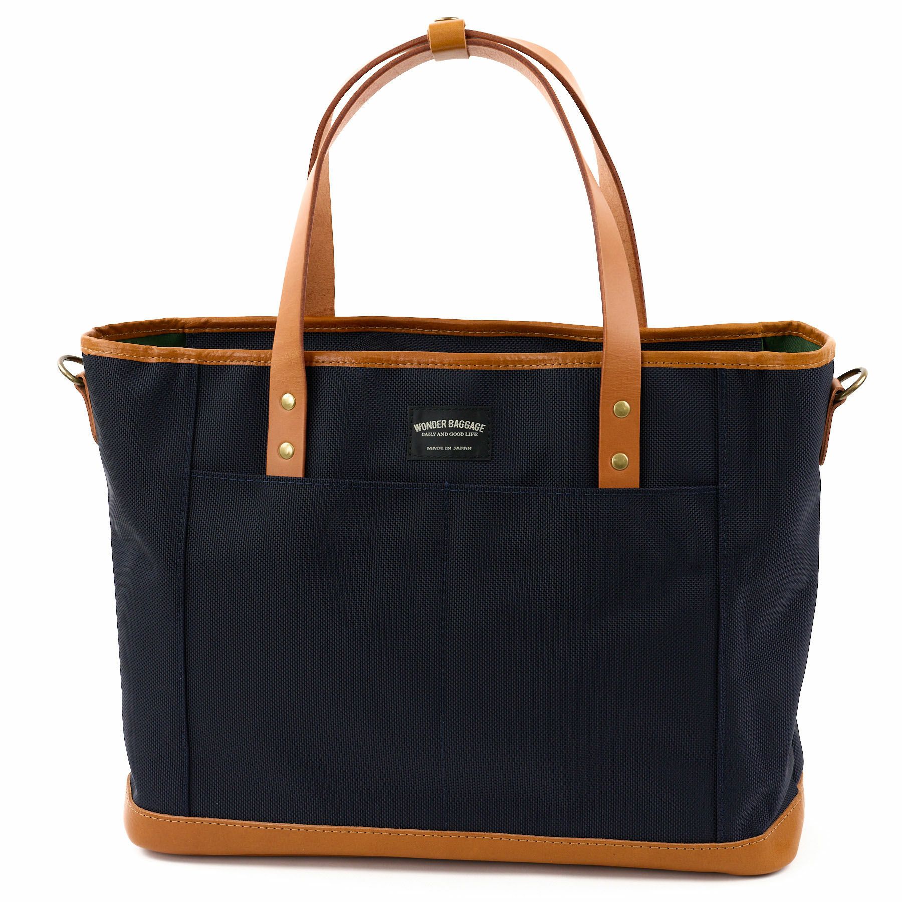 WONDER BAGGAGE ワンダーバケージ GOODMANS ビジネスシリーズ トートバッグ WB-G-039