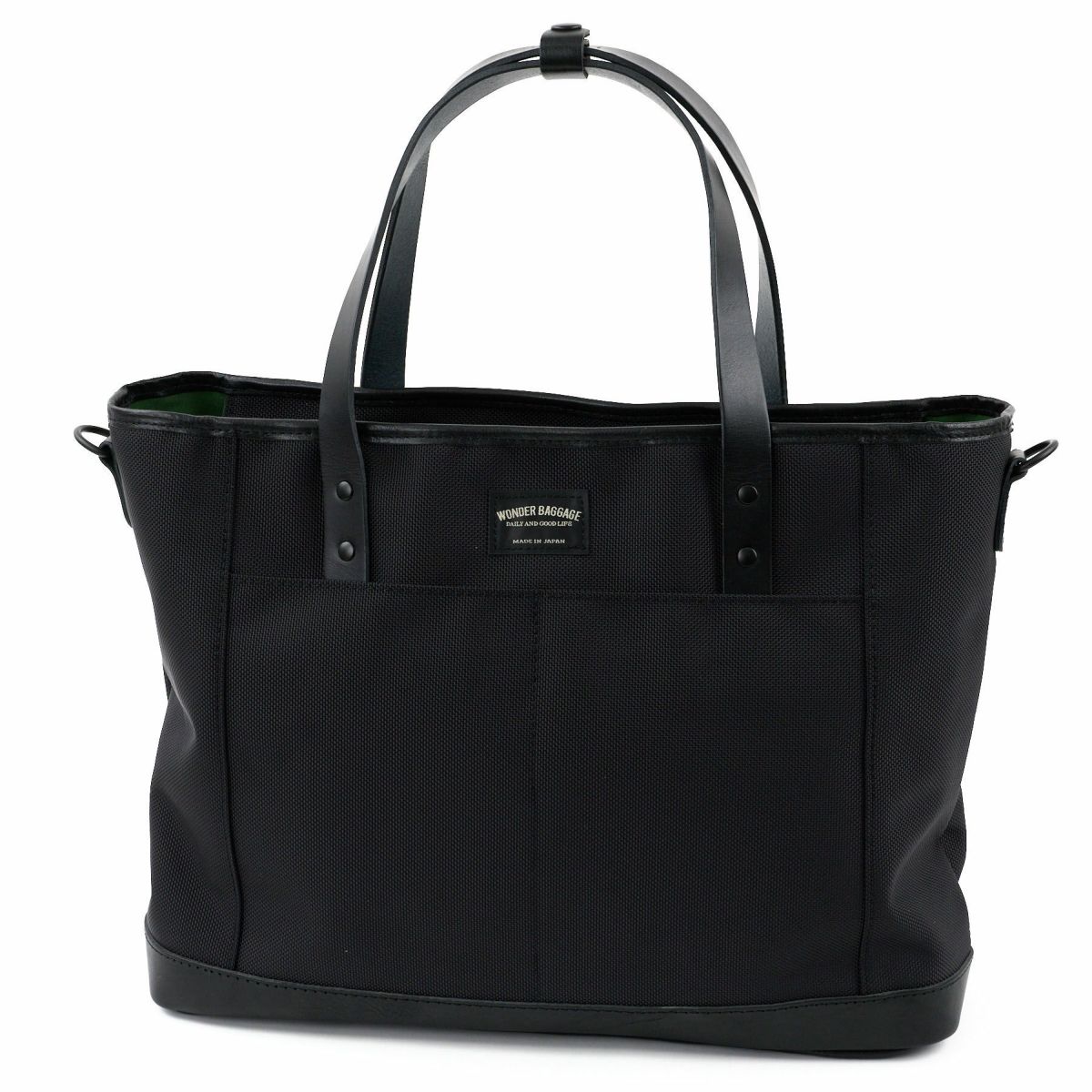 WONDER BAGGAGE ワンダーバケージ GOODMANS ビジネスシリーズ トートバッグ WB-G-039