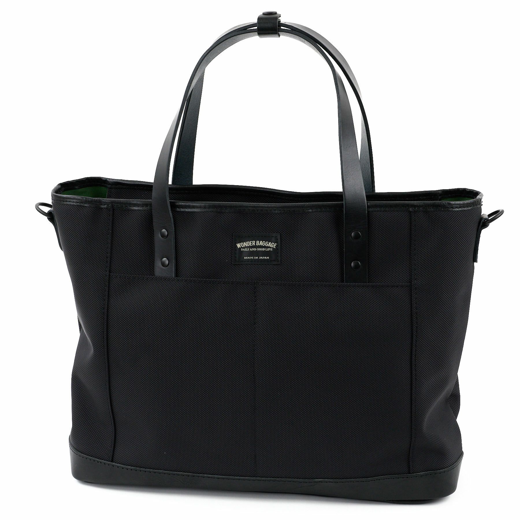 WONDER BAGGAGE ワンダーバケージ GOODMANS ビジネスシリーズ トートバッグ WB-G-039
