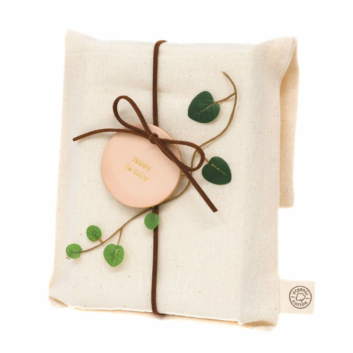 ★ 革タグギフトラッピング WRAP-Y-NA