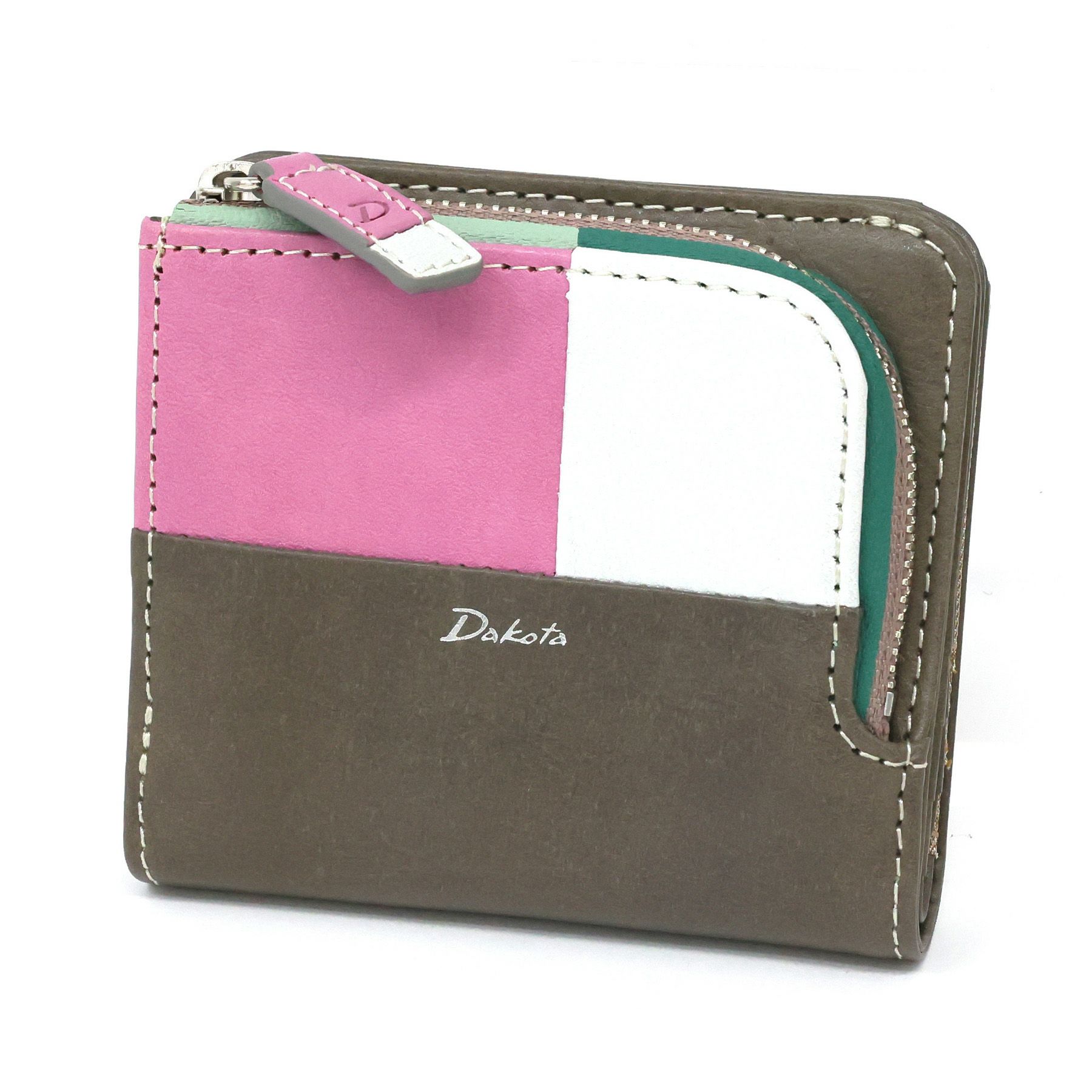 2025-2026年 新作 ] Dakota ダコタ ブロッコ 小銭入れ付き二つ折り財布