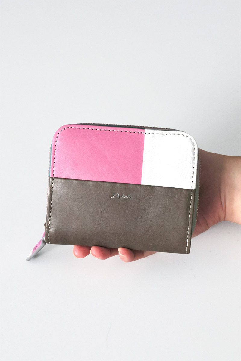 Dakota ダコタ ブロッコ 小銭入れ付き二つ折り財布 0032071