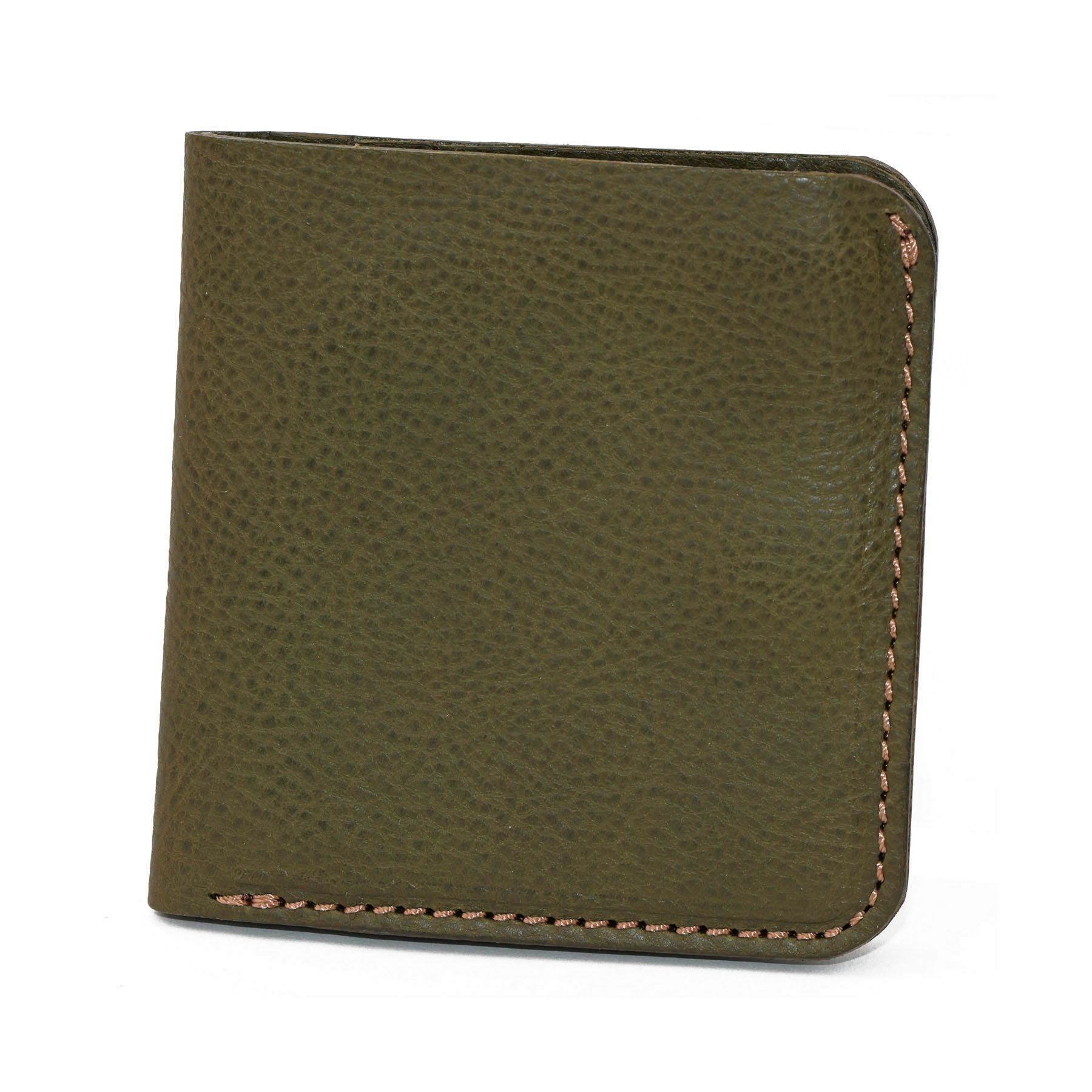 BEAU DESSIN S.A. ボーデッサン ミネルバ・ナッパ 小銭入れ付き二つ折り財布 MN3068