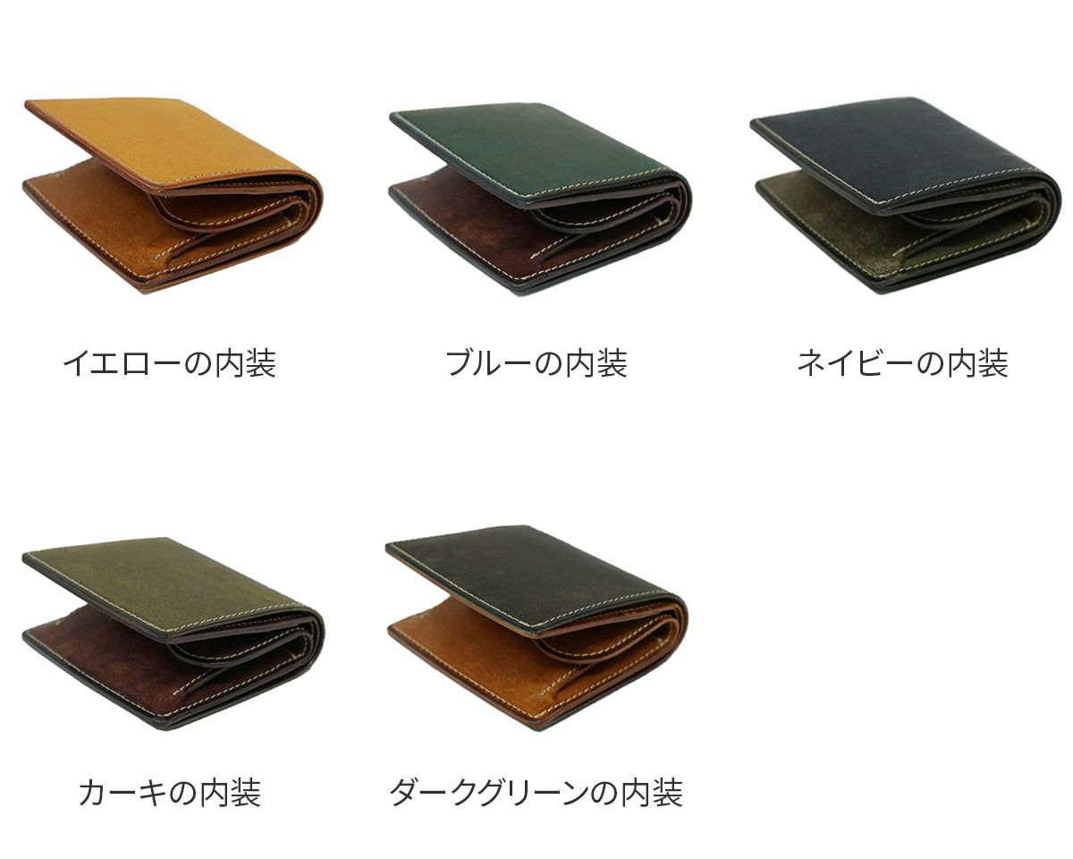 CORBO. コルボ SLATE PUEBLO スレート プエブロ スマートウォレット 二つ折り財布 1LN-1714