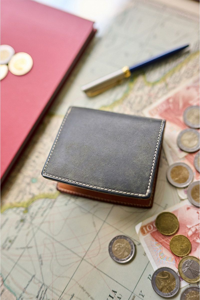 CORBO. コルボ SLATE PUEBLO スレート プエブロ スマートウォレット 二つ折り財布 1LN-1714