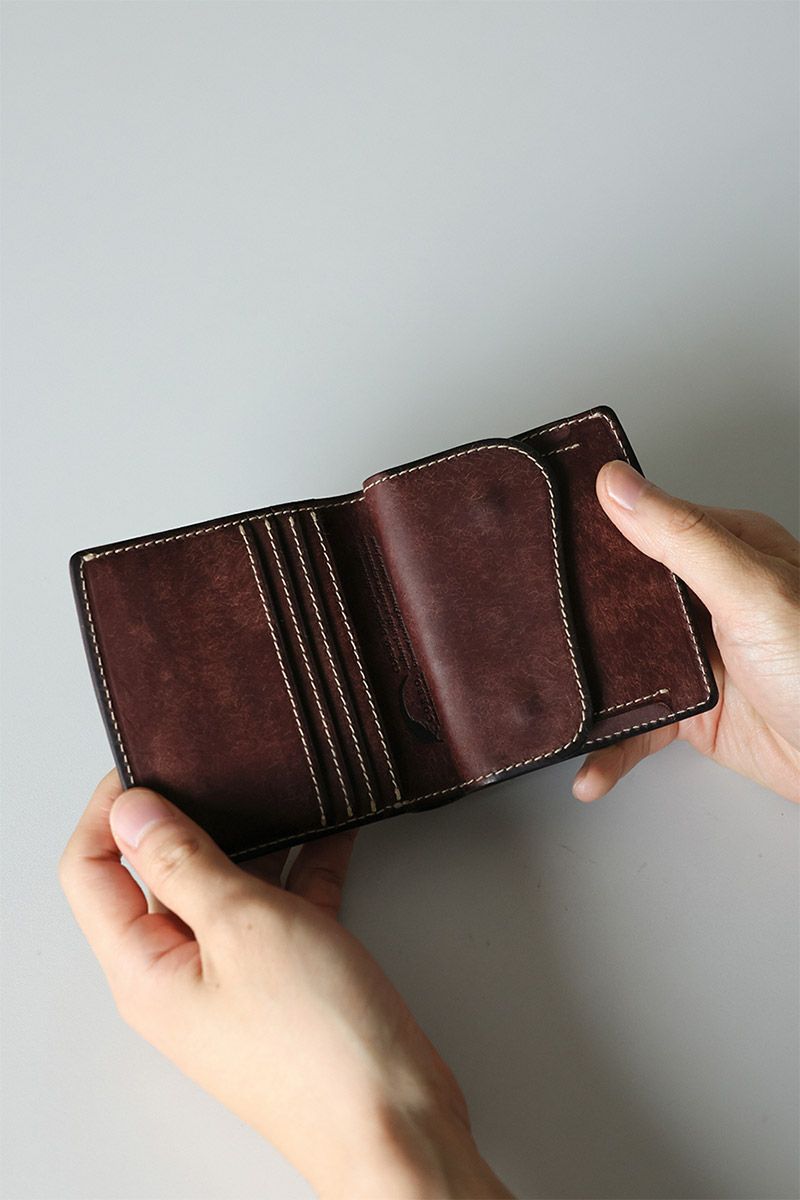 CORBO. コルボ SLATE PUEBLO スレート プエブロ スマートウォレット 二つ折り財布 1LN-1714