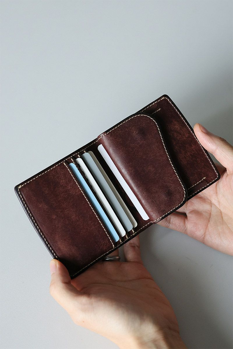 CORBO. コルボ SLATE PUEBLO スレート プエブロ スマートウォレット 二つ折り財布 1LN-1714
