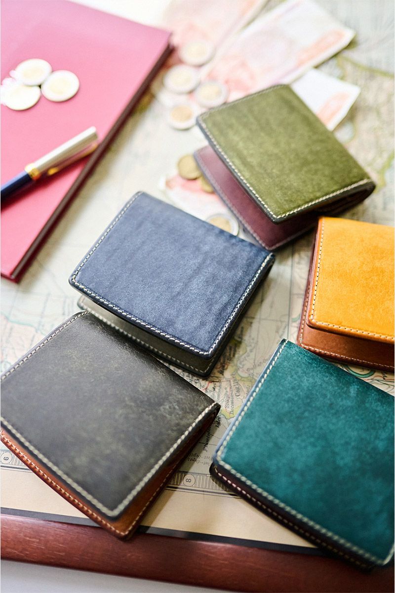CORBO. コルボ SLATE PUEBLO スレート プエブロ スマートウォレット 二つ折り財布 1LN-1714
