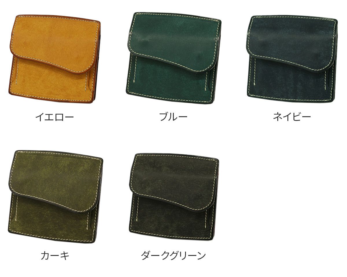 CORBO. コルボ SLATE PUEBLO スレート プエブロ マネークリップ式 コンパクト財布 1LN-1715