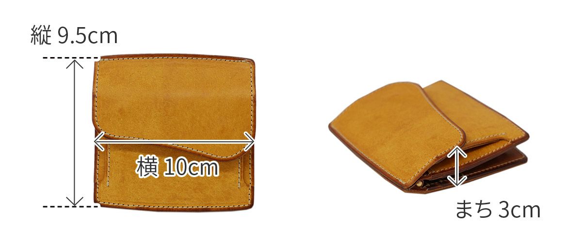 CORBO. コルボ SLATE PUEBLO スレート プエブロ マネークリップ式 コンパクト財布 1LN-1715