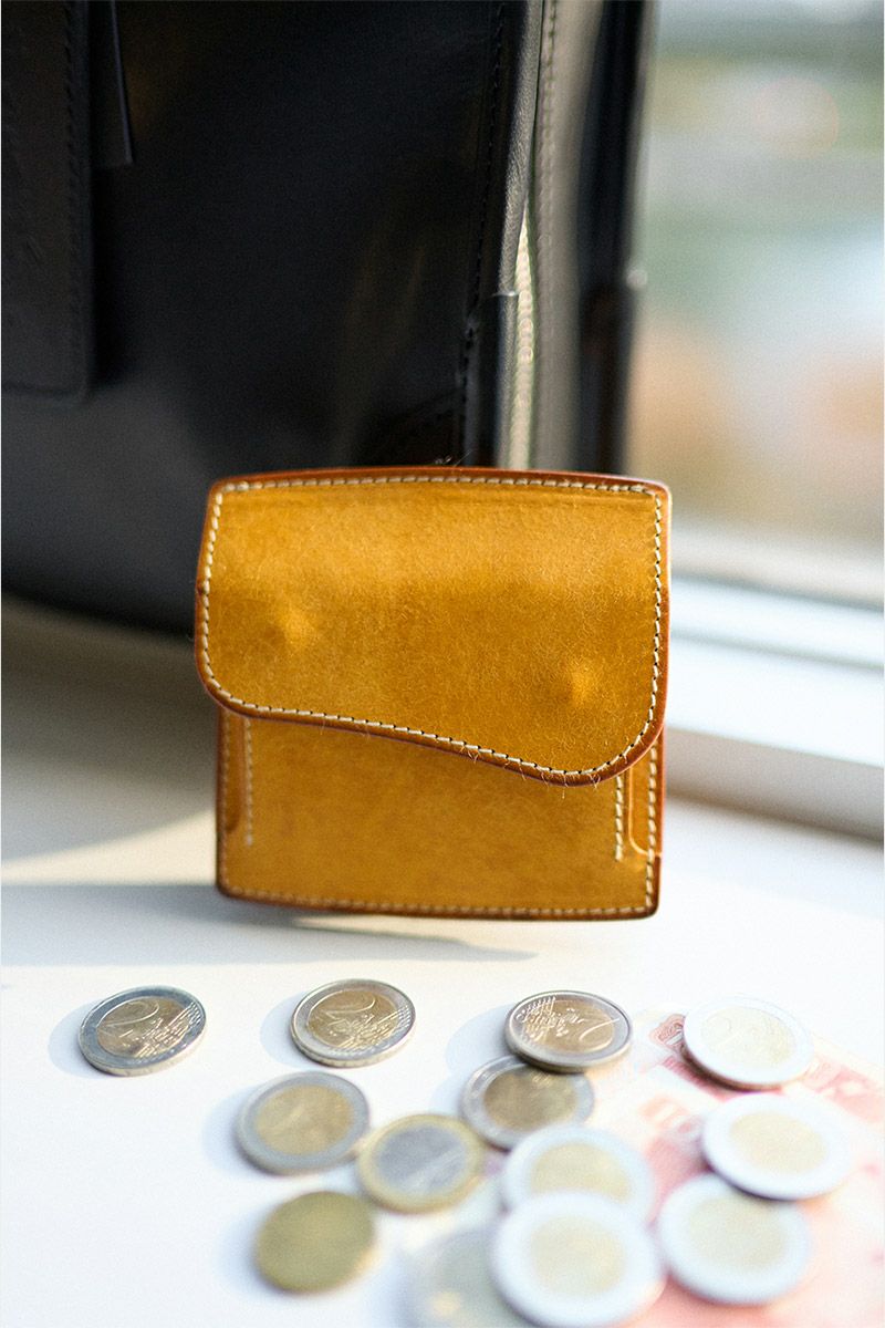 CORBO. コルボ SLATE PUEBLO スレート プエブロ マネークリップ式 コンパクト財布 1LN-1715