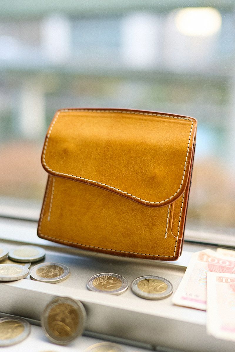 CORBO. コルボ SLATE PUEBLO スレート プエブロ マネークリップ式 コンパクト財布 1LN-1715