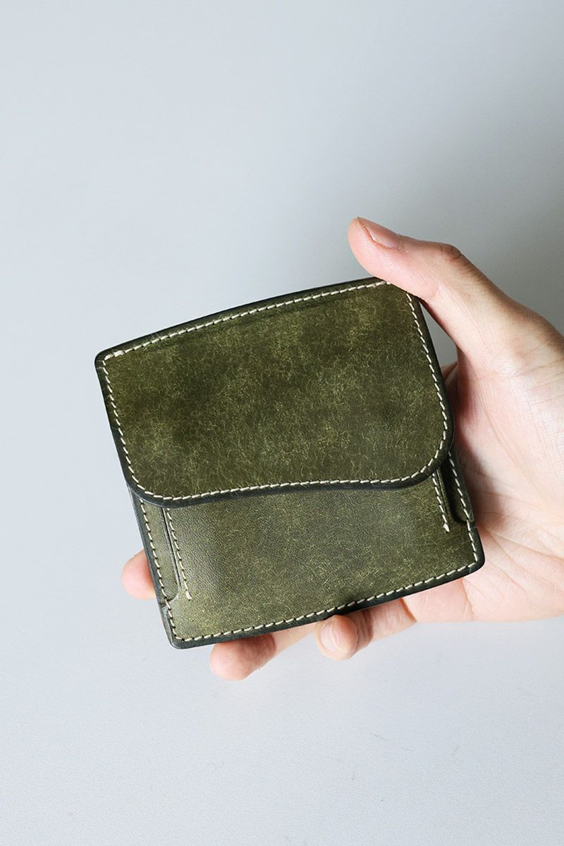 CORBO. コルボ SLATE PUEBLO スレート プエブロ マネークリップ式 コンパクト財布 1LN-1715