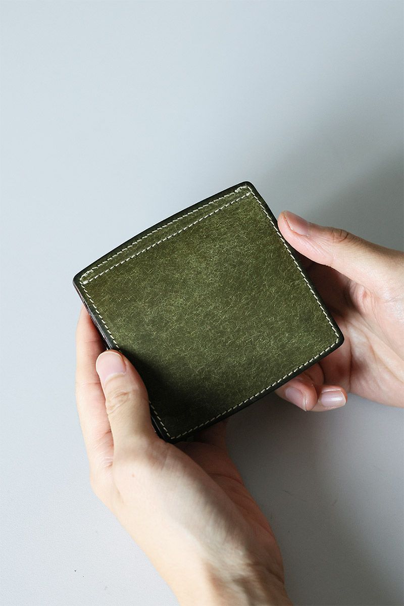 CORBO. コルボ SLATE PUEBLO スレート プエブロ マネークリップ式 コンパクト財布 1LN-1715