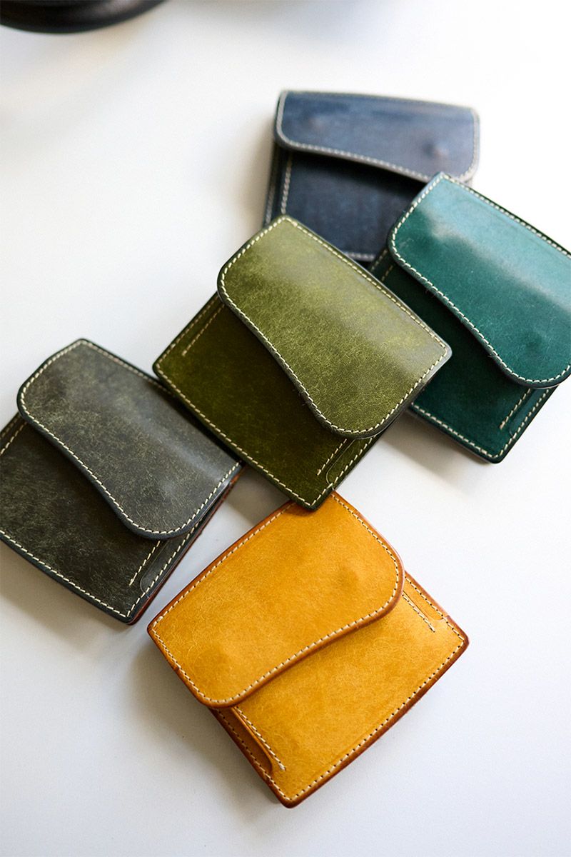 CORBO. コルボ SLATE PUEBLO スレート プエブロ マネークリップ式 コンパクト財布 1LN-1715