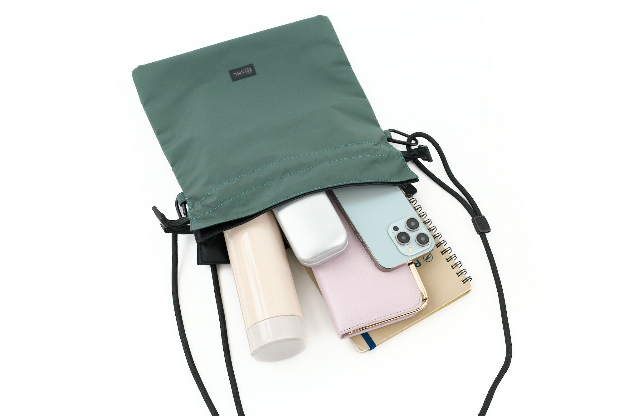 SML エスエムエル JUDE MULTl POCKET DRAWSTRING M K904094