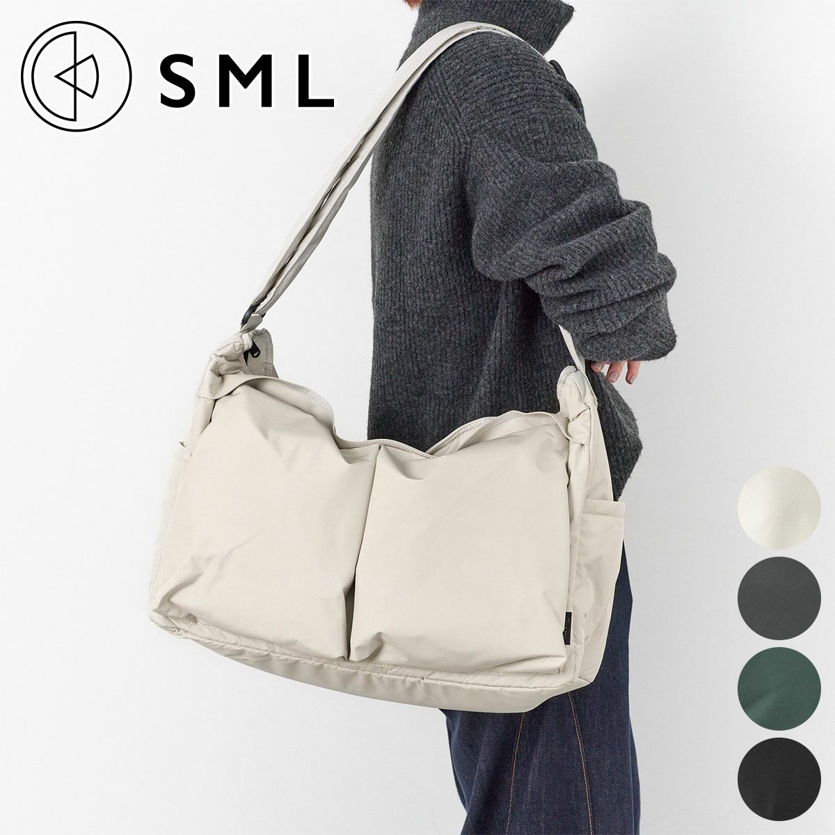 SML エスエムエル JUDE HELMET SHOULDER BAG M K904095