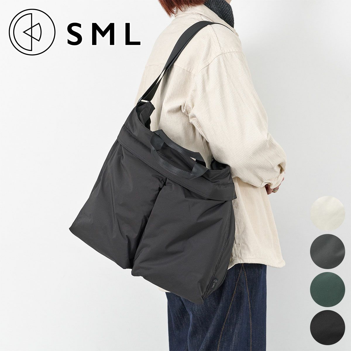 SML エスエムエル JUDE HELMET 2WAYSHOULDER BAG K904096