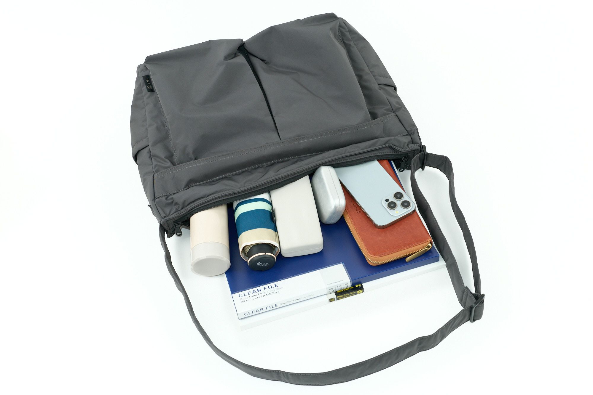 SML エスエムエル JUDE HELMET SHOULDER BAG M K904128
