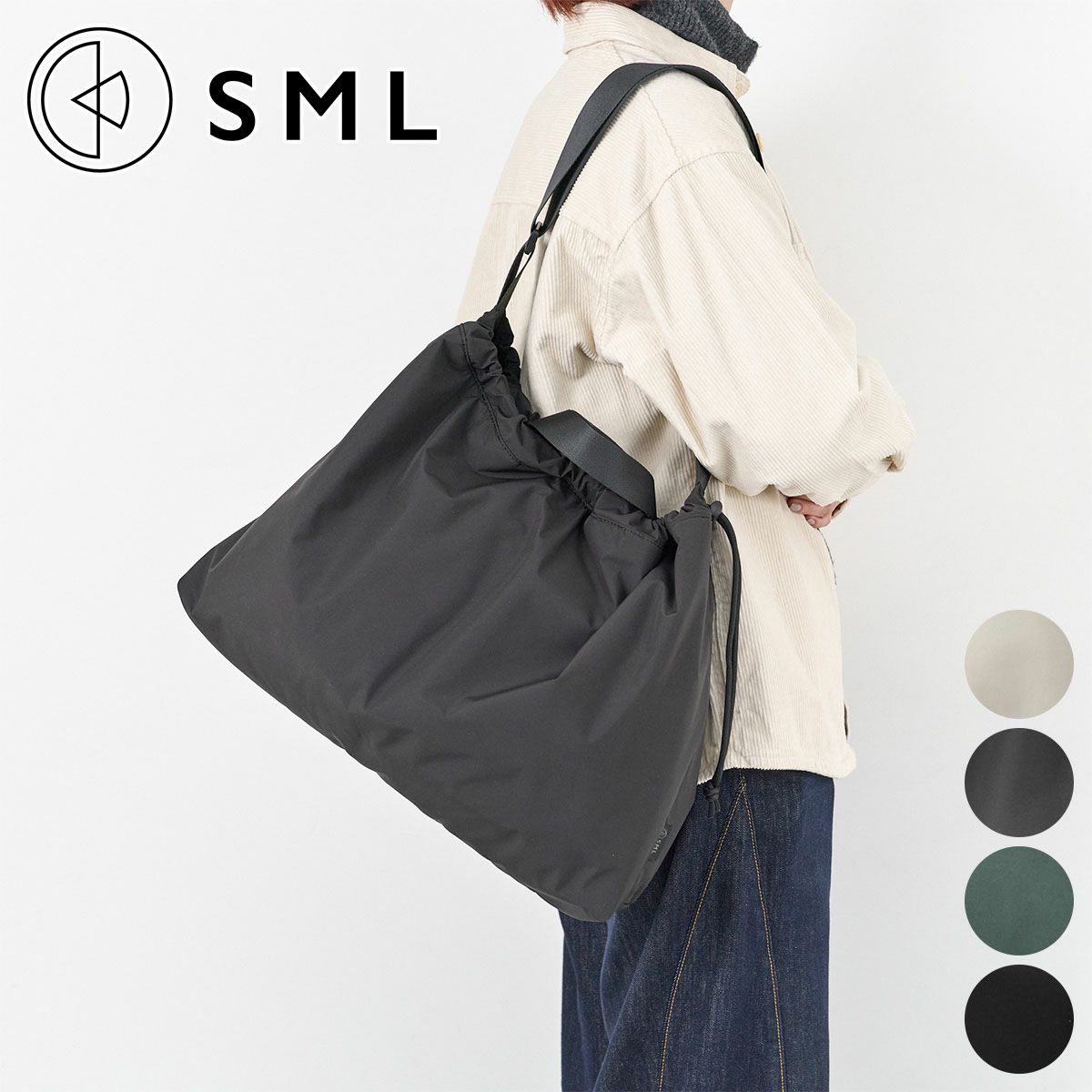 SML エスエムエル JUDE BIG SILHOUETTE SHOULDER K905060