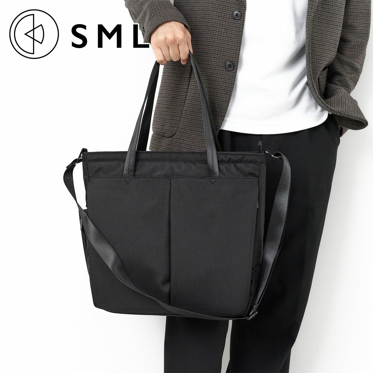SML エスエムエル DIEGO MULTIFUNCTIONAL 2WAYTOTE BAG K901124U