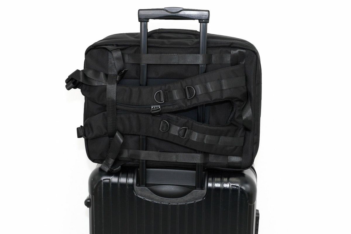 SML エスエムエル DIEGO EXTENDED 3-LAYER BACKPACK K901125U