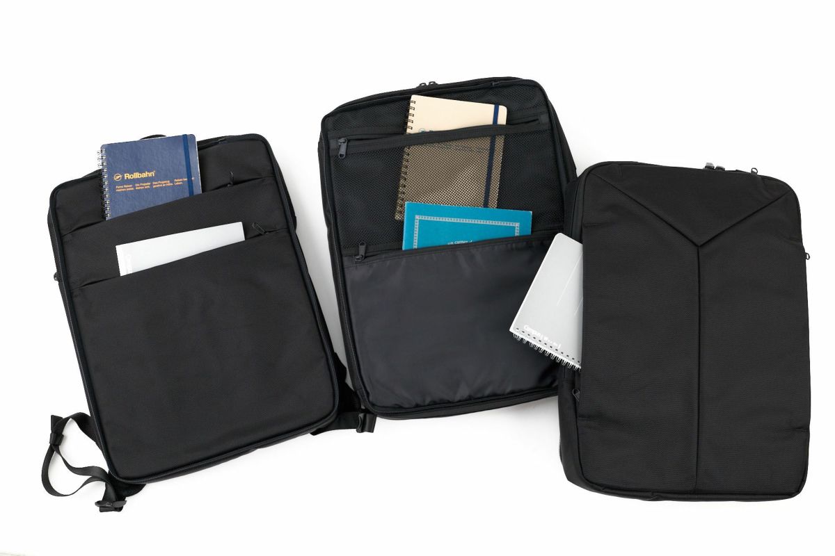 SML エスエムエル DIEGO EXTENDED 3-LAYER BACKPACK K901125U