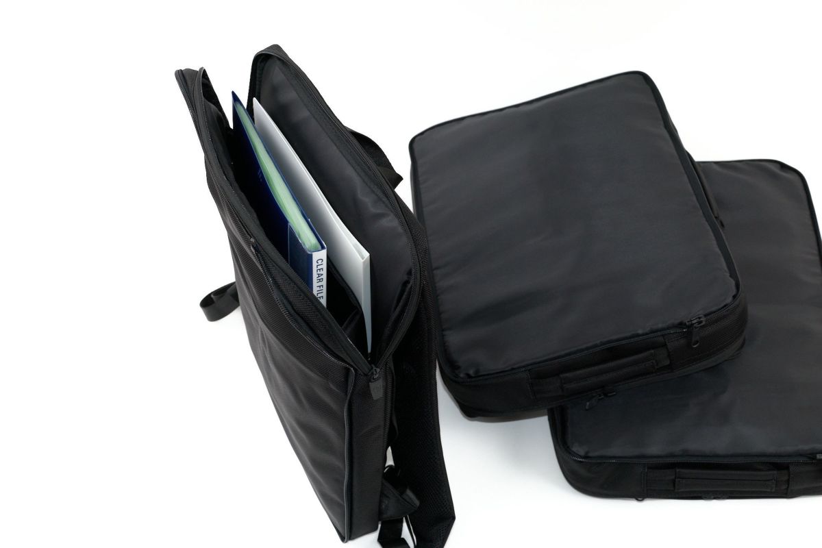 SML エスエムエル DIEGO EXTENDED 3-LAYER BACKPACK K901125U