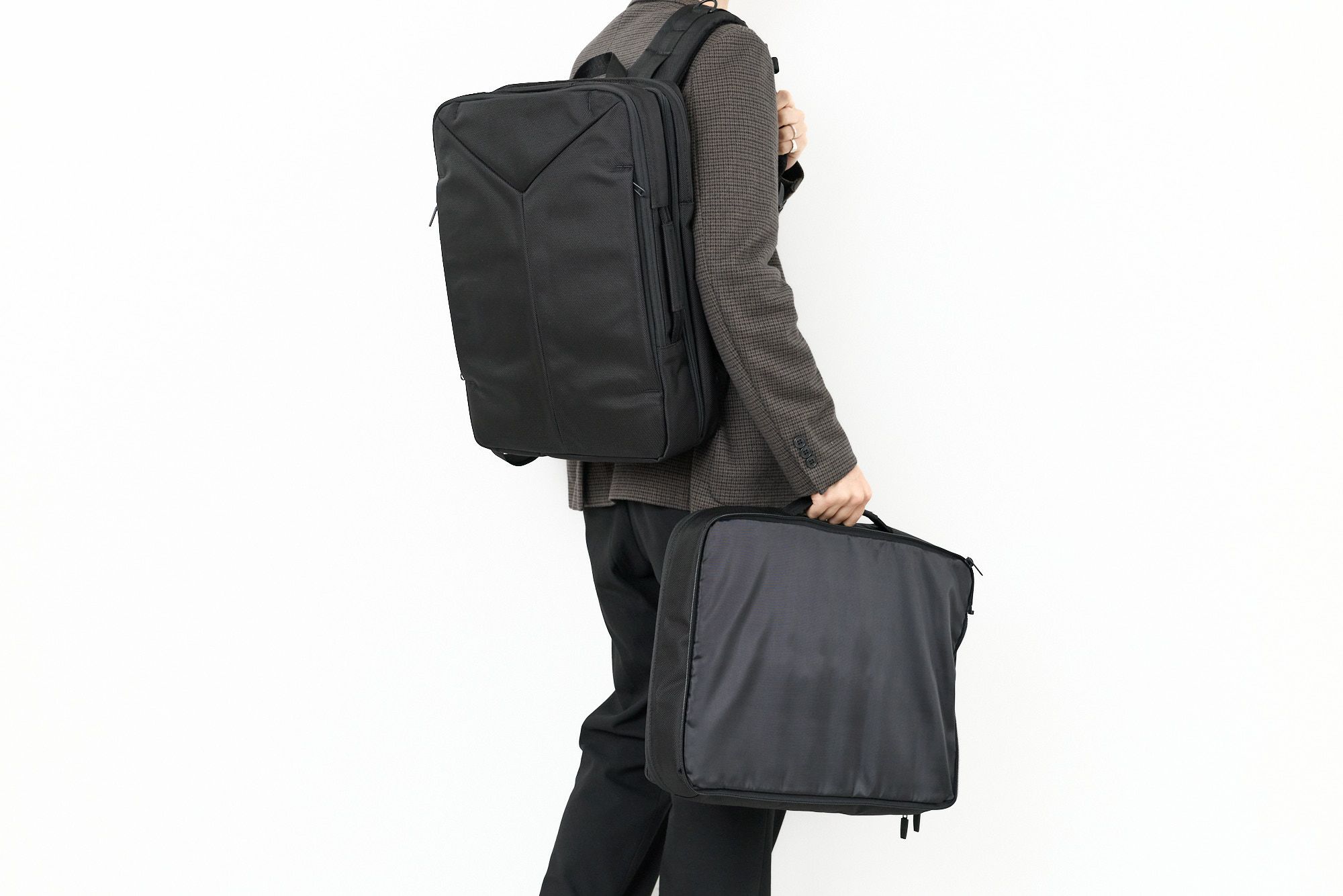 SML エスエムエル DIEGO EXTENDED 3-LAYER BACKPACK K901125U