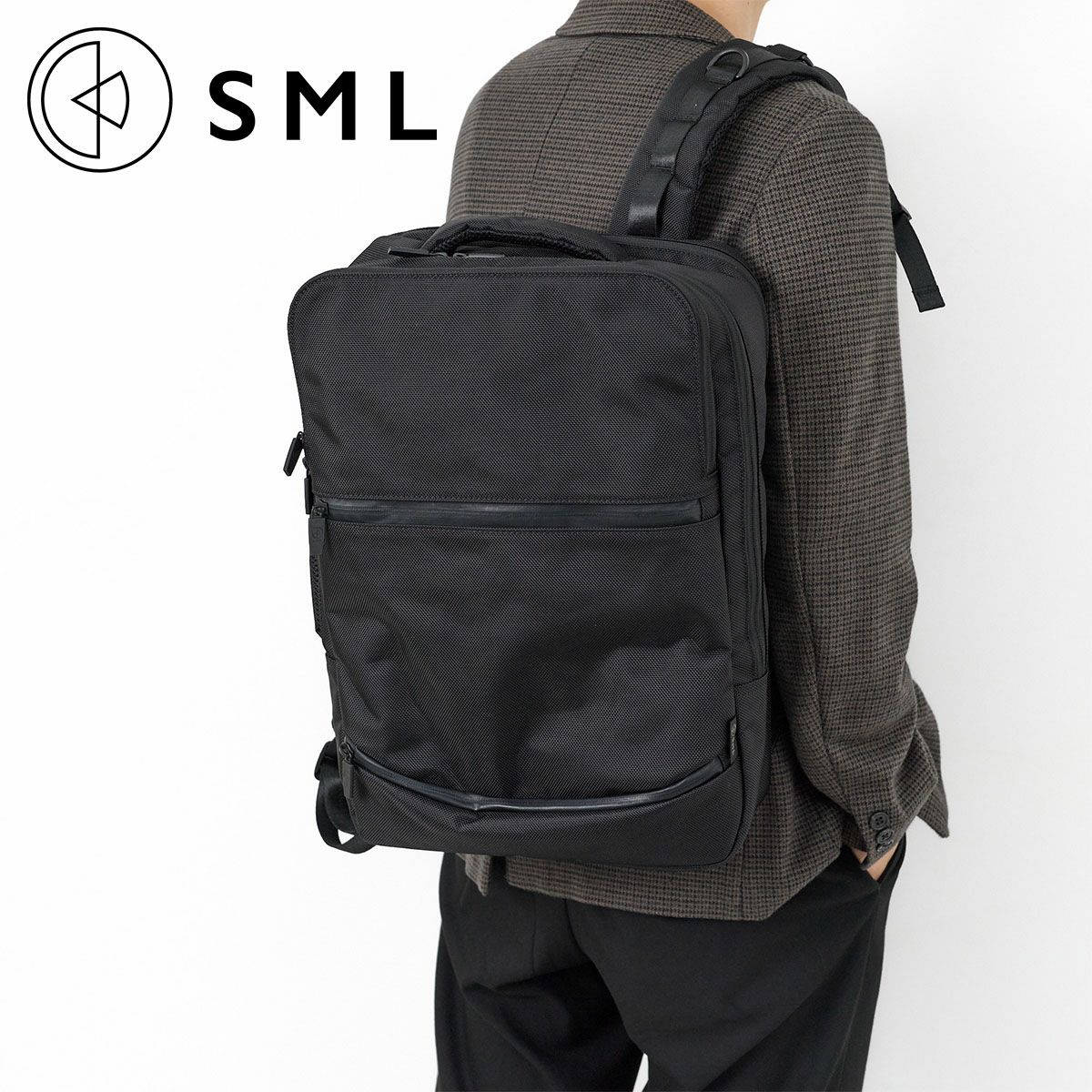SML エスエムエル DIEGO 2WAYBUSINESS RUCKSACK K901199N