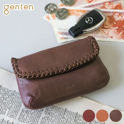 genten ゲンテン Wool sheep soft ウールシープソフト マルチケース 44872