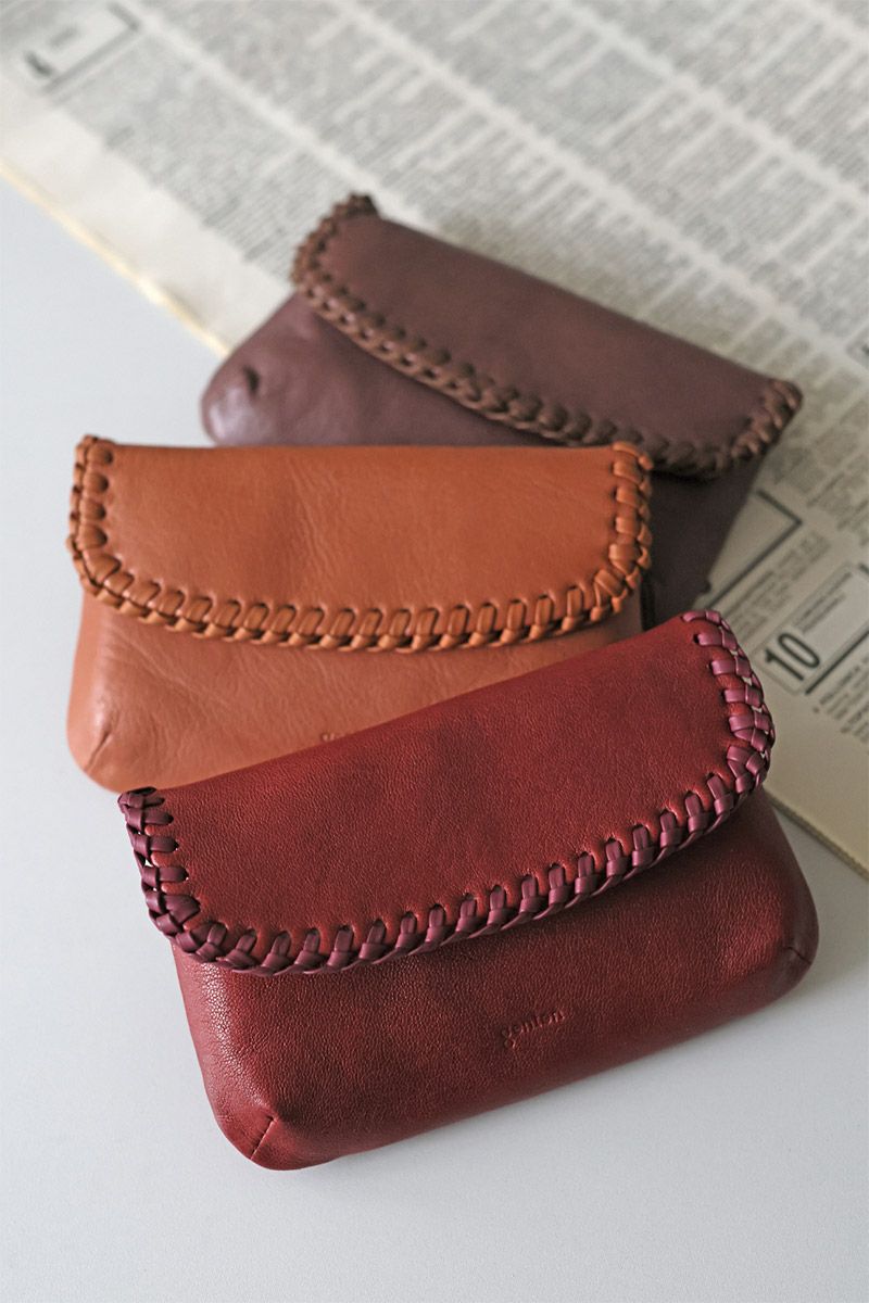 genten ゲンテン Wool sheep soft ウールシープソフト マルチケース 44872